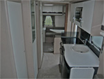 Centre of caravan